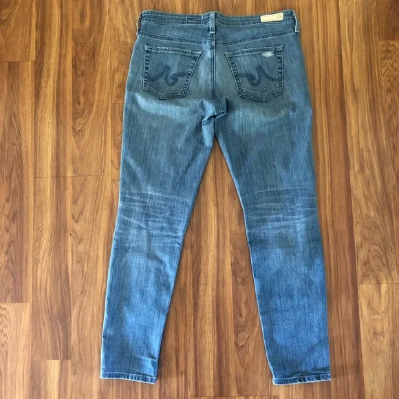 AG Stevie Ankle Jeans - Size 28 - Picture 3 of 11